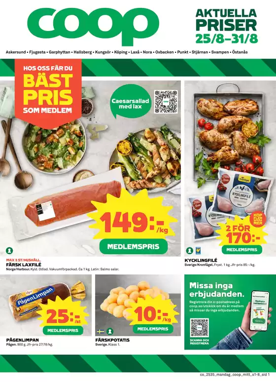 Top-deals för alla kunder