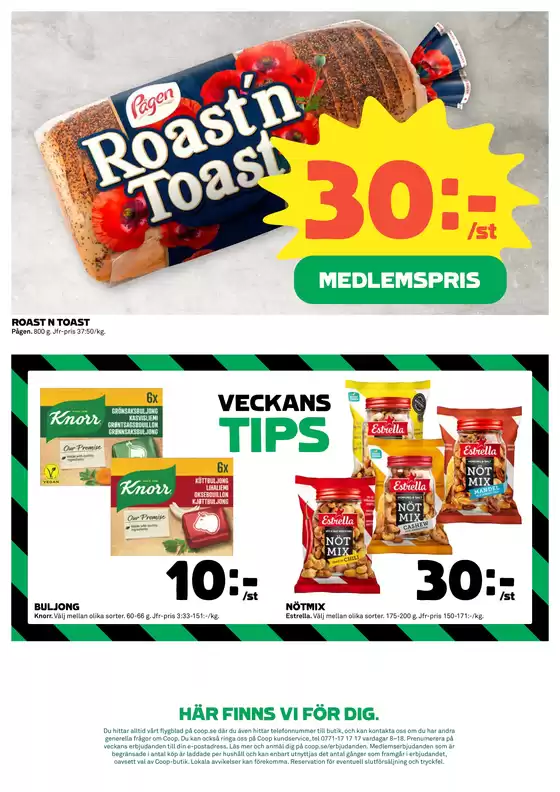 Spara nu med våra deals