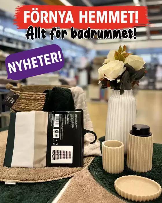 Exklusiva deals och fynd
