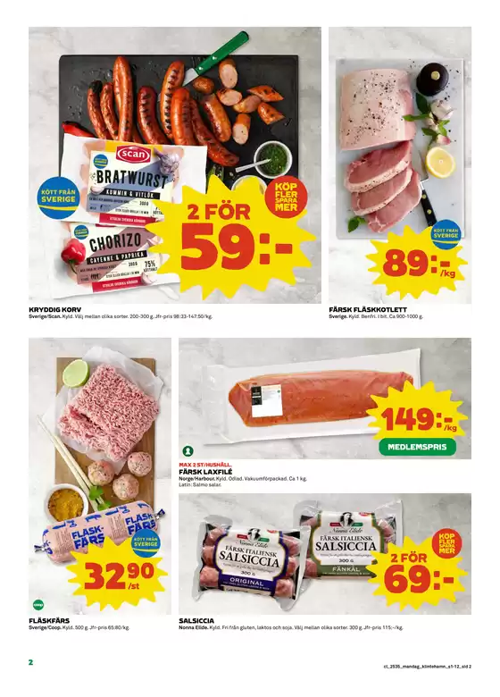 Specialerbjudanden för dig
