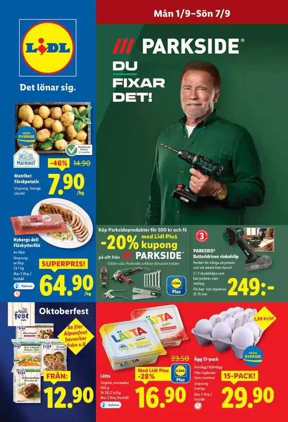 Lidl-katalog i Jönköping | ERBJUDANDEN VECKA 36 | 2025-09-01T00:00:00.000Z - 2025-09-07T00:00:00.000Z