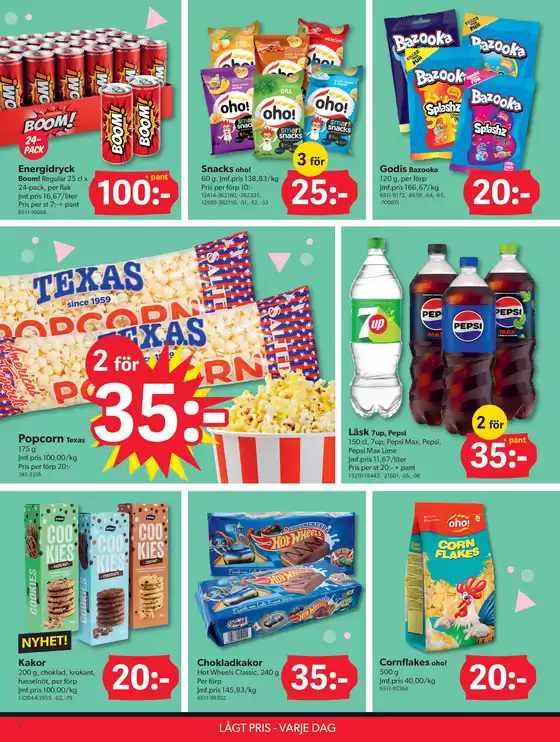 DollarStore Erbjudanden