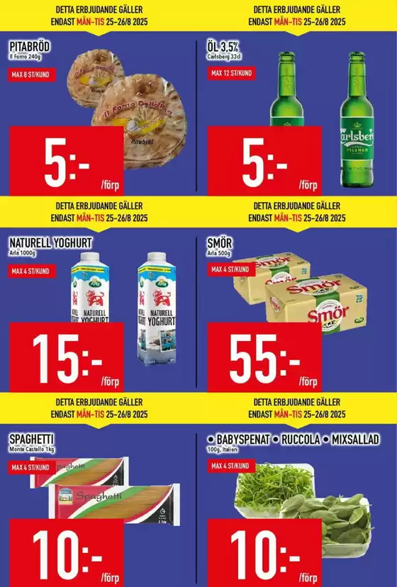 Matdax reklambad