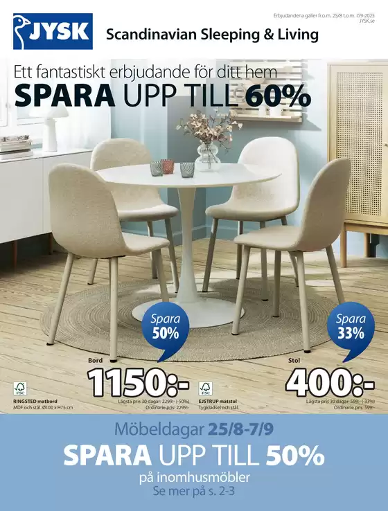 Veckans erbjudanden
