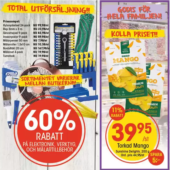 EKO reklamblad
