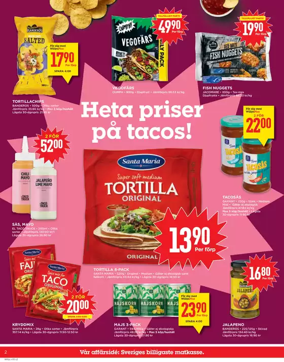 Top-erbjudanden för alla fyndjägare