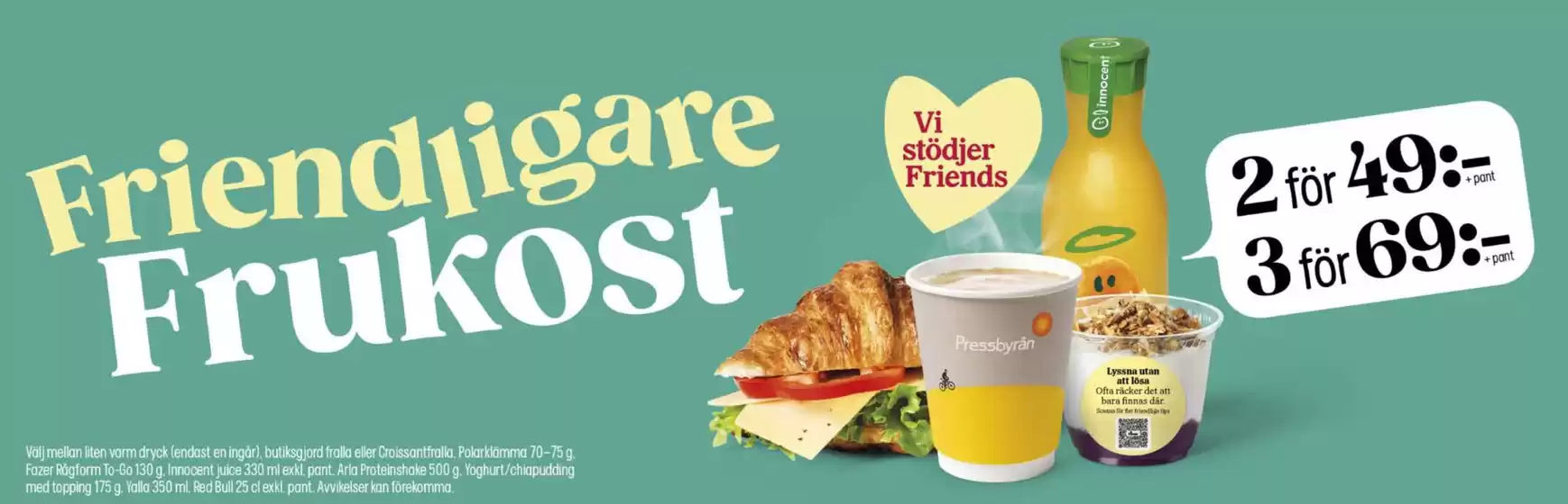Främjande!