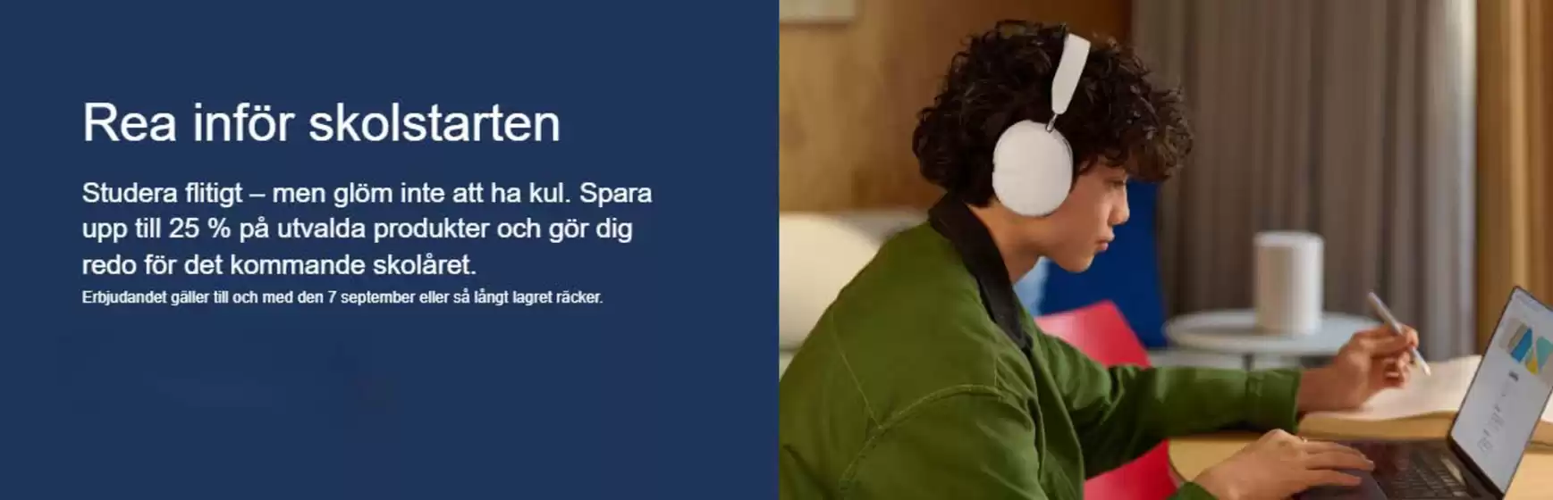 Sonos-katalog i Solna | Rea inför skolstarten! | 2025-08-25T00:00:00.000Z - 2025-09-11T00:00:00.000Z