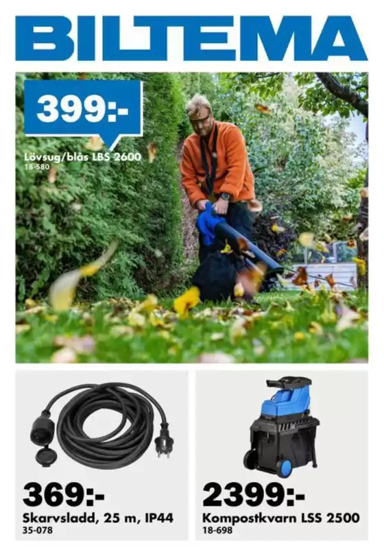 Höstens broschyr är här