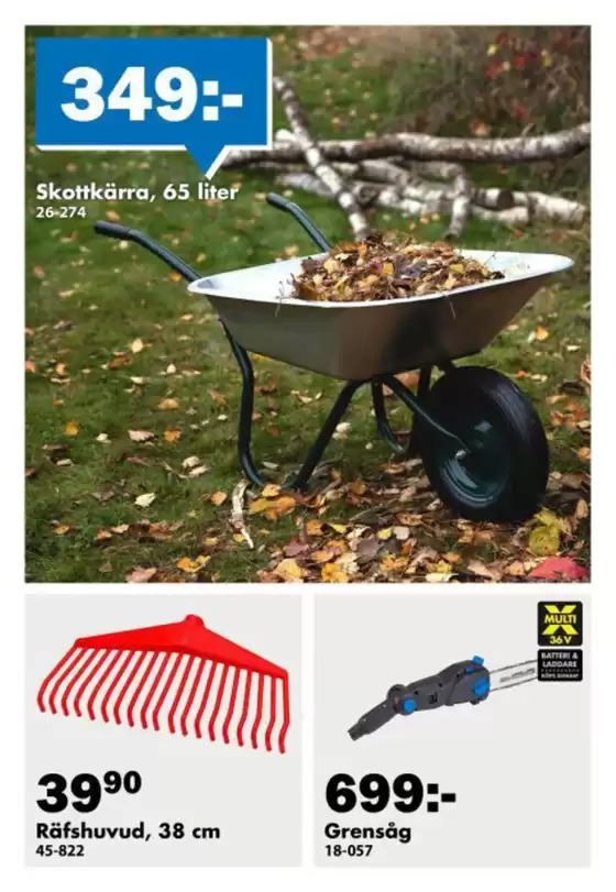 Höstens broschyr är här