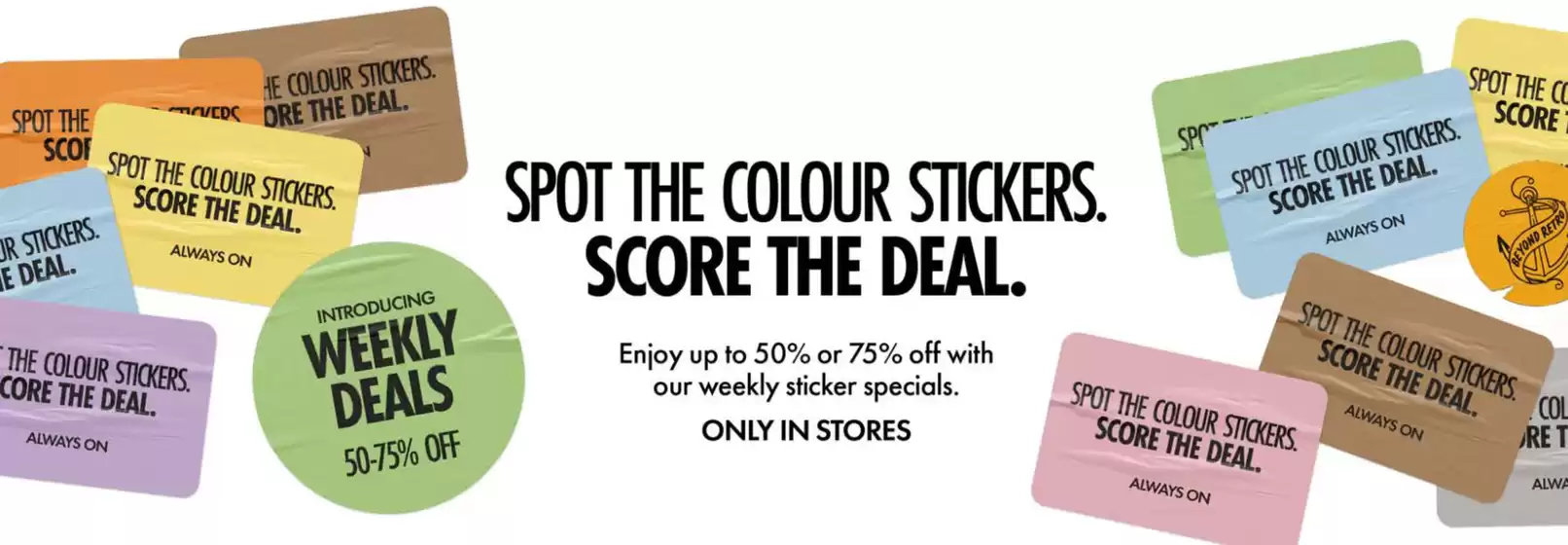 Beyond Retro-katalog i Solna | Enjoy up to 50% or 75% Off! | 2025-08-26T00:00:00.000Z - 2025-09-11T00:00:00.000Z
