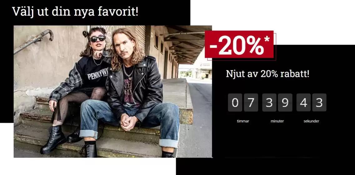 Sweden Rock-katalog i Solna | Upp till -20%! | 2025-08-26T00:00:00.000Z - 2025-08-26T00:00:00.000Z