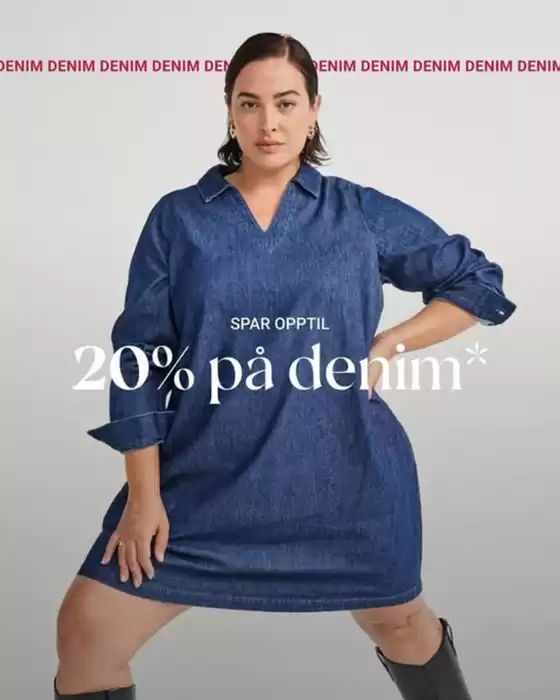 Zizzi-katalog i Solna | Spara opptil 20% på denim! | 2025-08-26T00:00:00.000Z - 2025-09-11T00:00:00.000Z