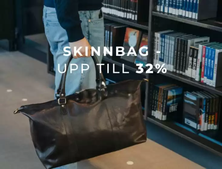 Lundbergs Väskor-katalog i Jönköping | Upp till 32%! | 2025-08-27T00:00:00.000Z - 2025-09-12T00:00:00.000Z