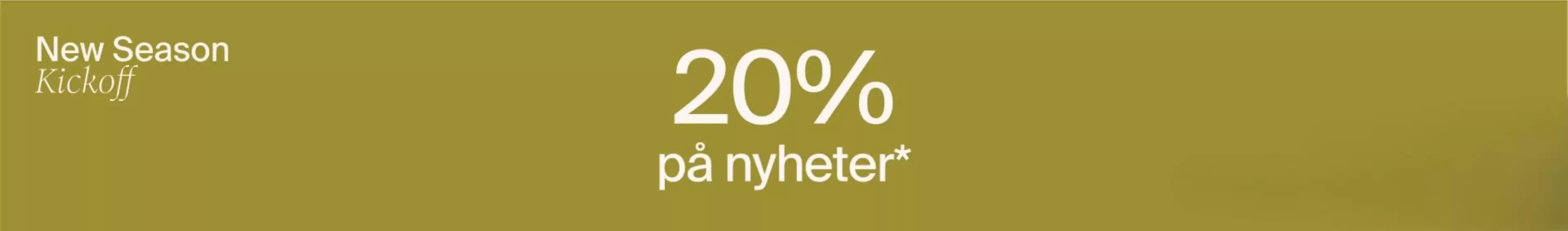 Boozt-katalog i Jönköping | New season! 20% på nyheter! | 2025-08-27T00:00:00.000Z - 2025-09-13T00:00:00.000Z