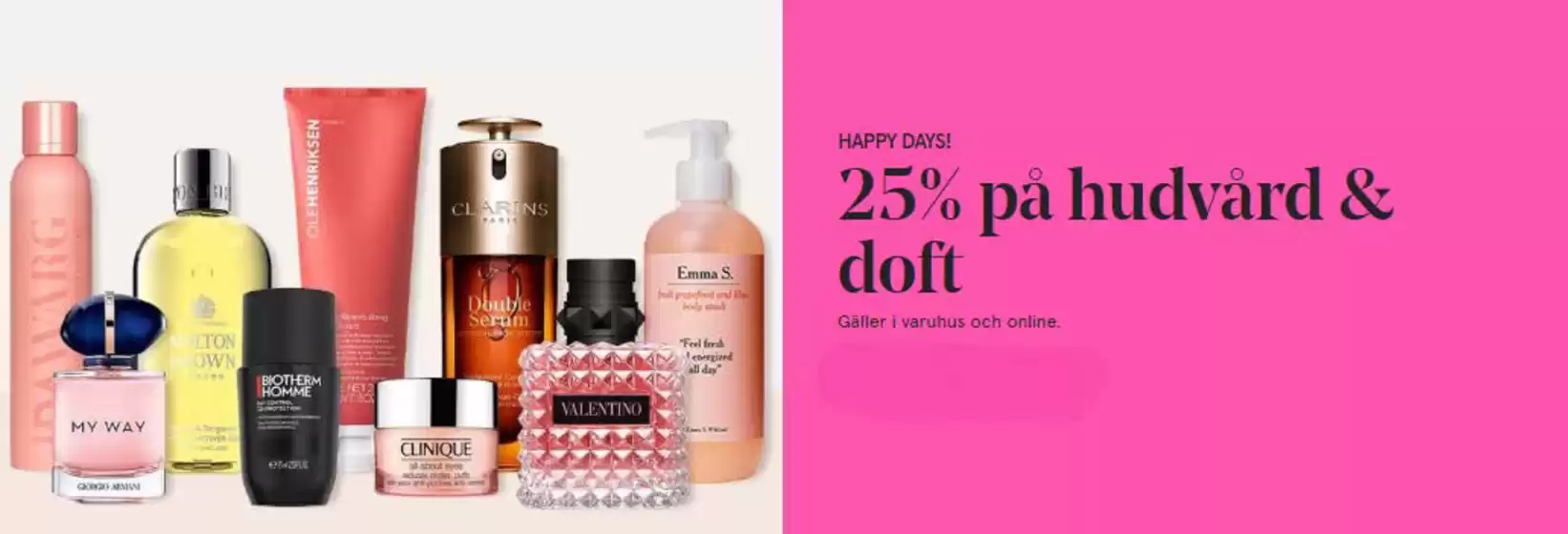 Åhléns-katalog i Lund (Skåne) | 25% på hudvård & doft! | 2025-08-27T00:00:00.000Z - 2025-09-13T00:00:00.000Z