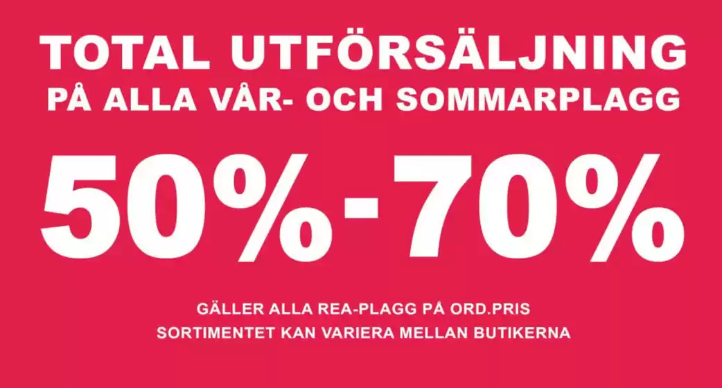 Cassels-katalog i Lund (Skåne) | Upp till 50-70%! | 2025-08-27T00:00:00.000Z - 2025-09-13T00:00:00.000Z