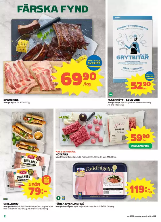 Top-deals för alla kunder