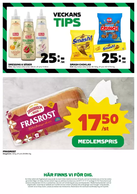 Våra bästa erbjudanden för dig
