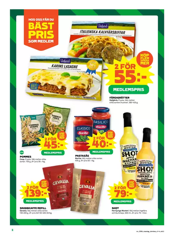 Våra bästa deals för dig