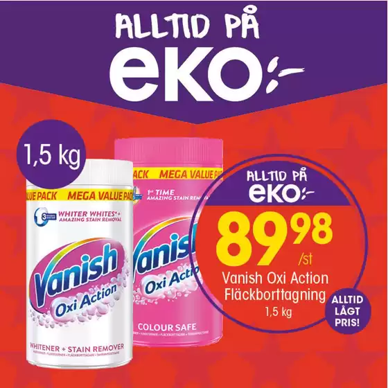 Top-deals och rabatter