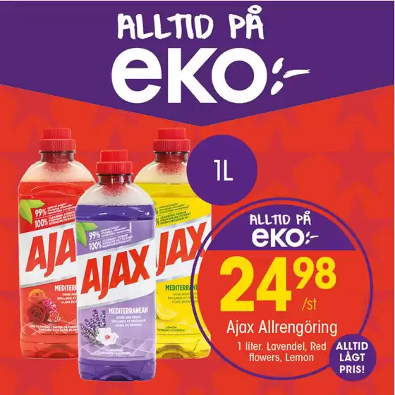 Top-deals och rabatter