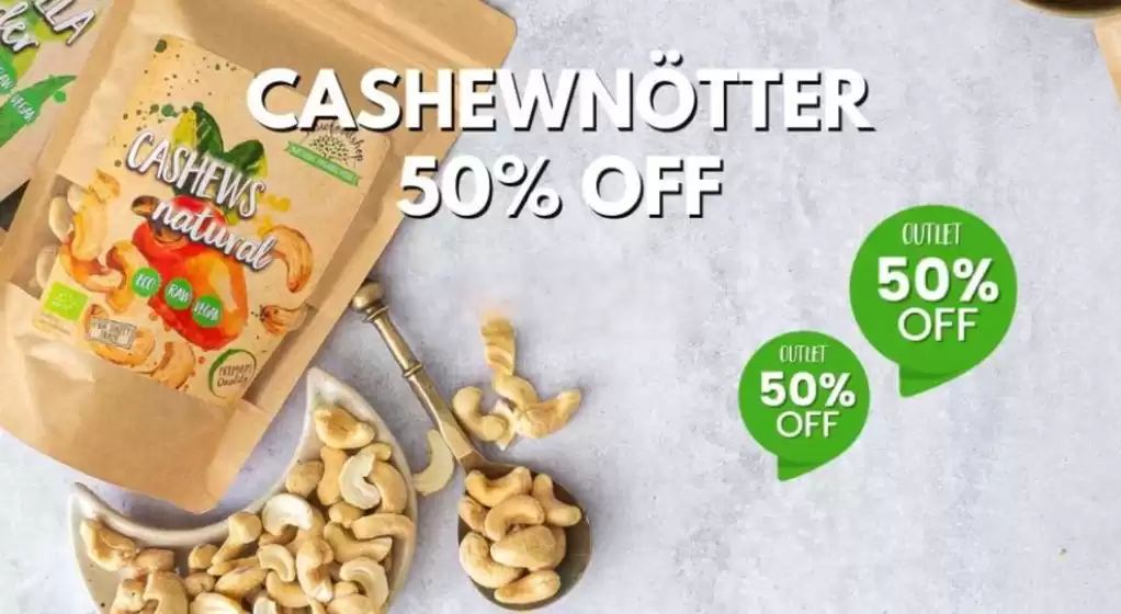 Upp till 50% Off!