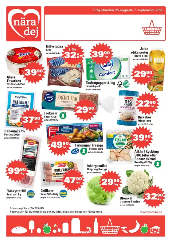 Nära dej-katalog | Oferta exclusivos! | 2025-08-28T00:00:00.000Z - 2025-09-07T00:00:00.000Z