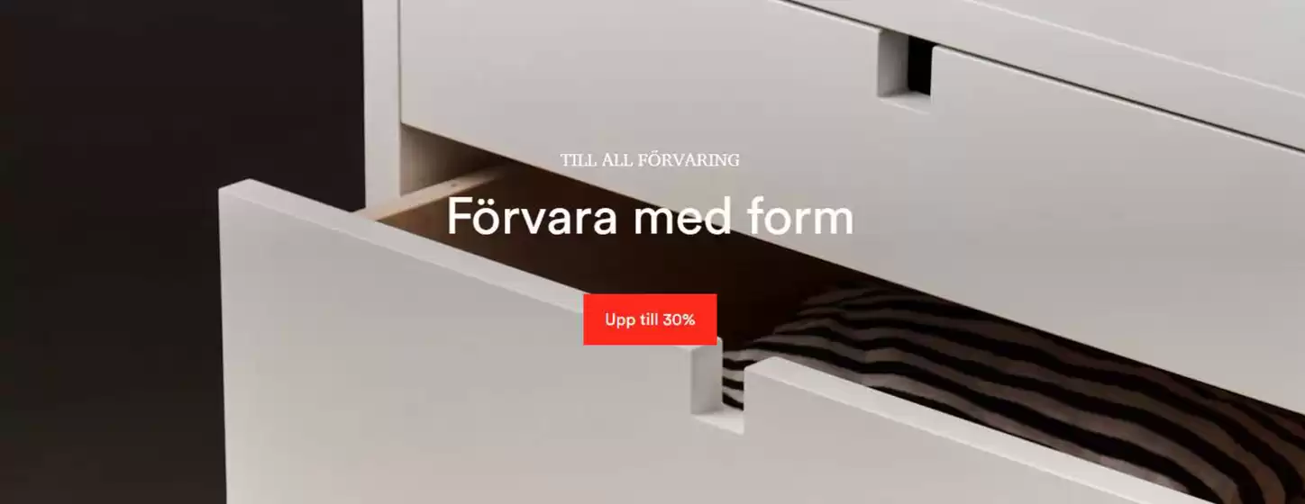Upp till 30%!