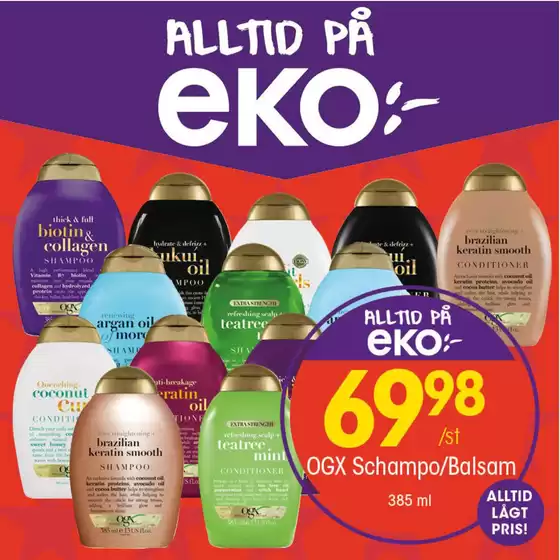 EKO-katalog i Sundsvall | Fantastiskt erbjudande för alla kunder | 2025-08-29T00:00:00.000Z - 2025-09-12T00:00:00.000Z