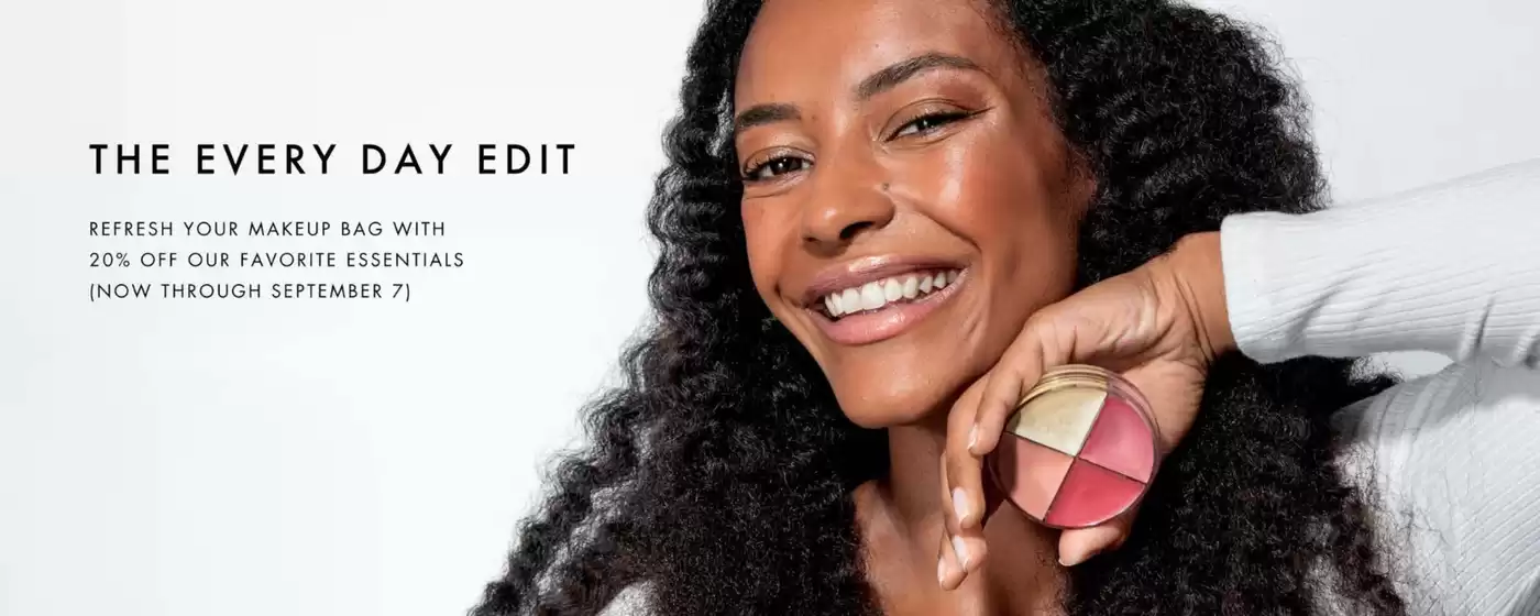 Thevery day edit with 20% Off!