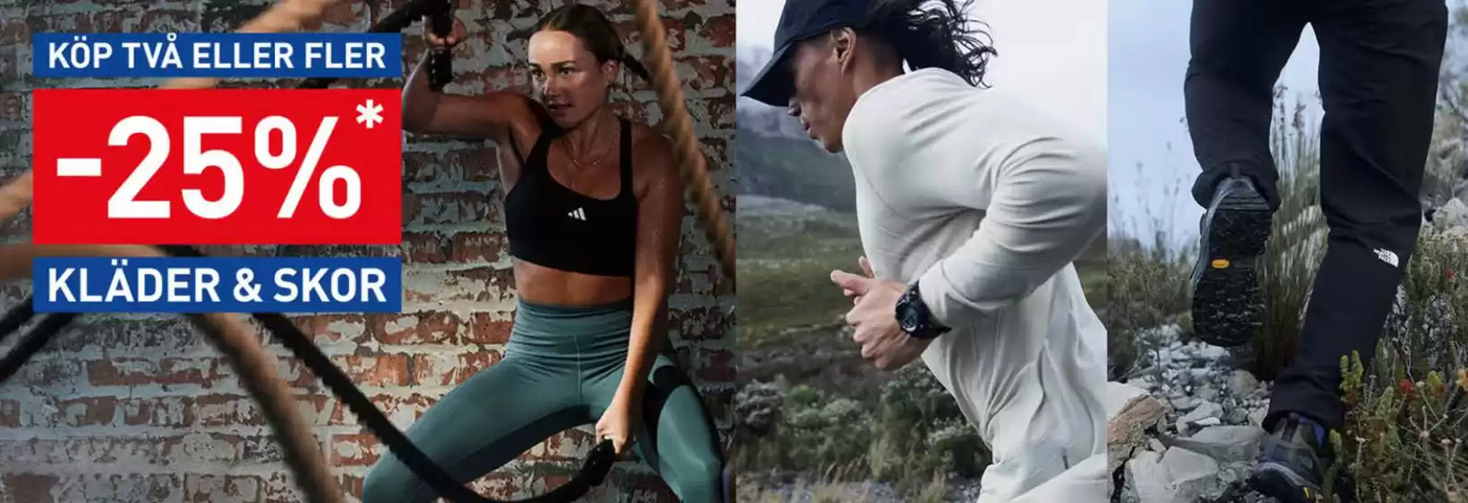 Intersport-katalog i Uddevalla | upp till -25%! | 2025-08-29T00:00:00.000Z - 2025-09-12T00:00:00.000Z