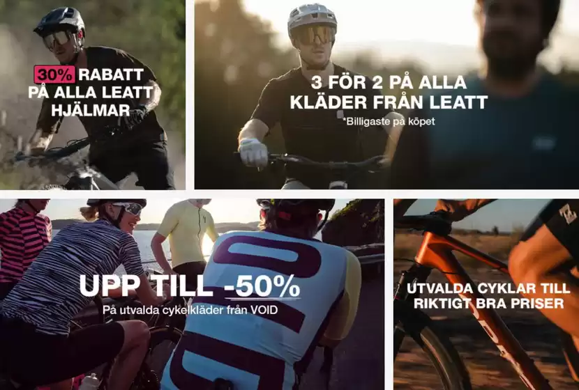 Upp till 25% rabatt!