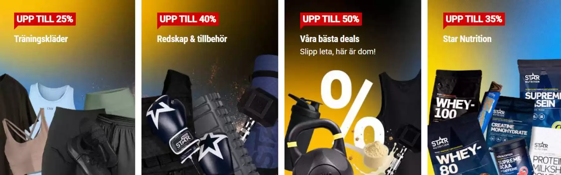 Upp till -35% rabatt!
