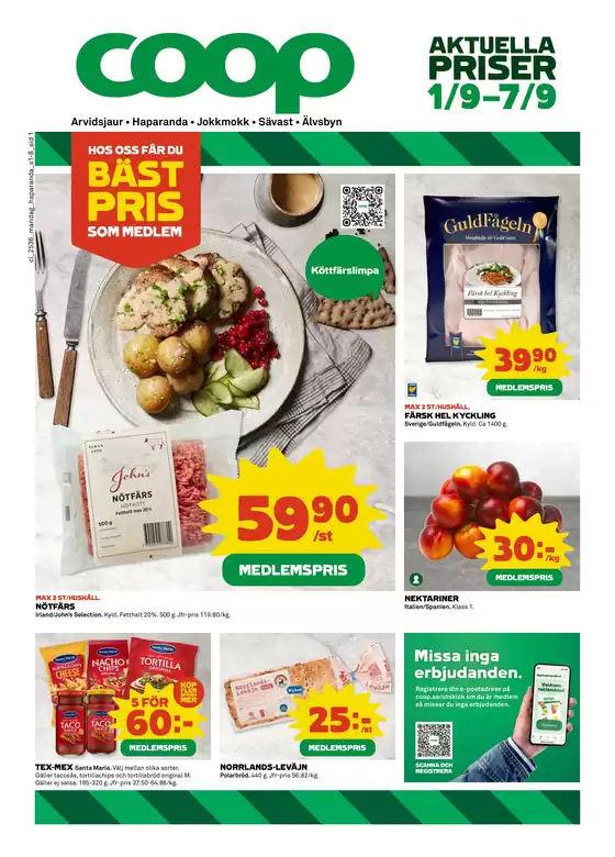 Rabatter och kampanjer