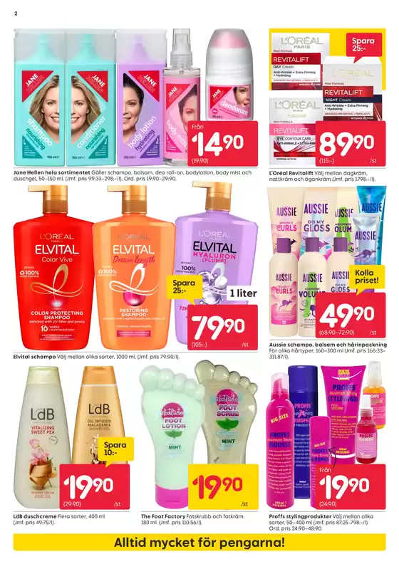 Rusta reklambad