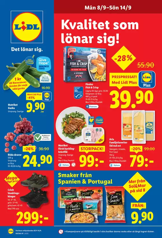 Lidl-katalog i Näsåker | Nationell ERBJUDANDEN VECKA 37 | 2025-09-08T00:00:00.000Z - 2025-09-14T00:00:00.000Z
