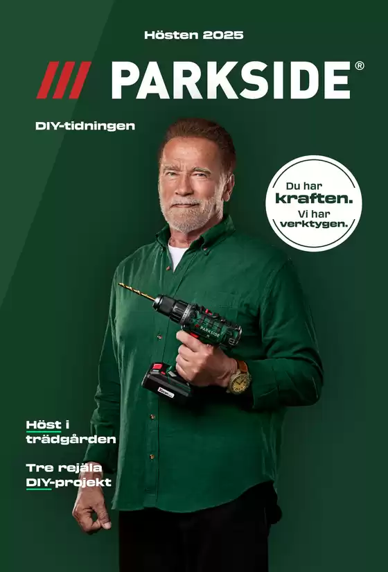 Lidl-katalog i Näsåker | Nationell PARKSIDE DIY-tidning | 2025-09-01T00:00:00.000Z - 2025-10-12T00:00:00.000Z