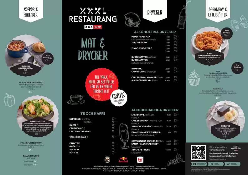 XXXLutz-katalog i Malmö | Restaurang XXXLutz | 2025-09-01T00:00:00.000Z - 2025-11-30T00:00:00.000Z