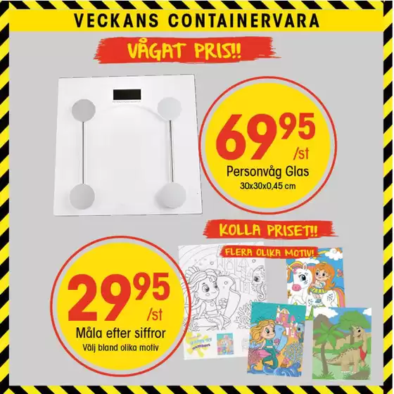 Erbjudanden för fyndjägare