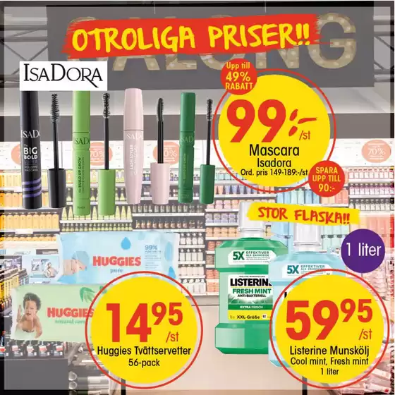 Erbjudanden för fyndjägare