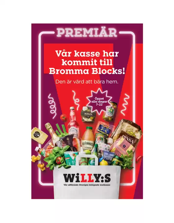 Willys-katalog i Jönköping | Exklusiva fynd | 2025-09-01T00:00:00.000Z - 2025-09-07T00:00:00.000Z