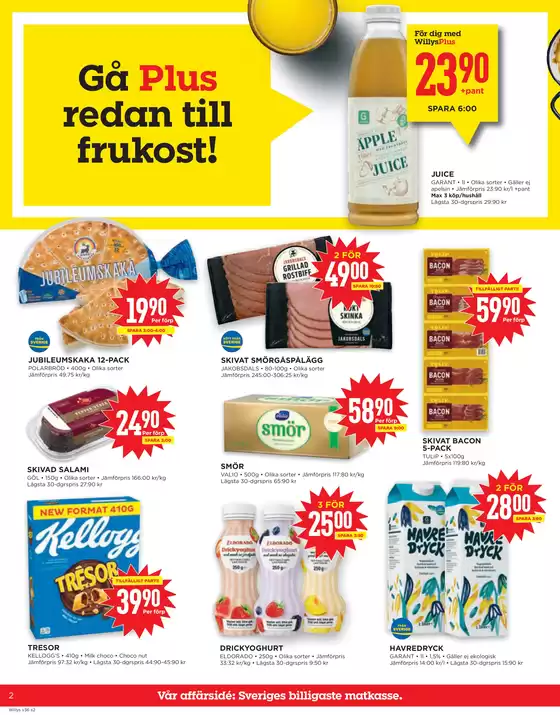 Nya erbjudanden att upptäcka