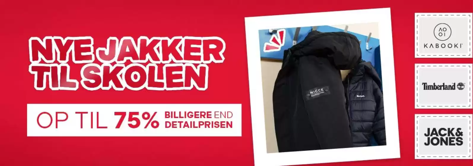 Op til 75%!