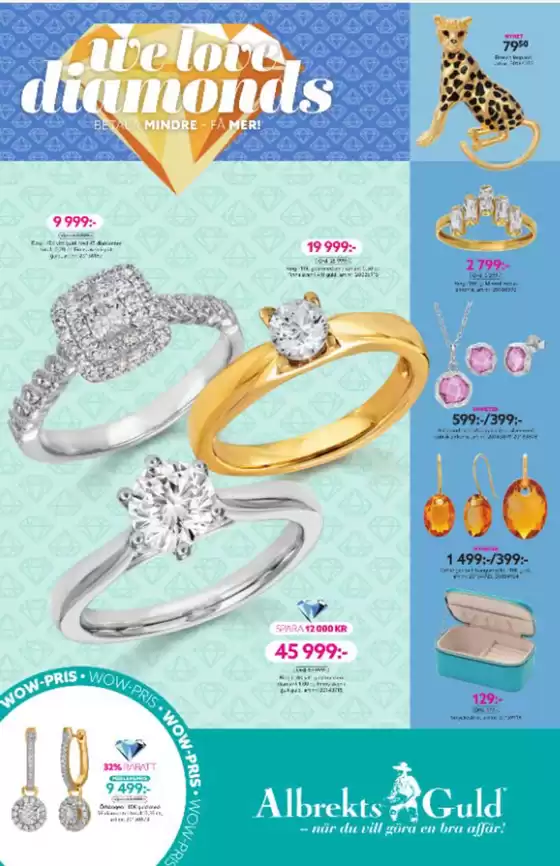 We love diamonds!