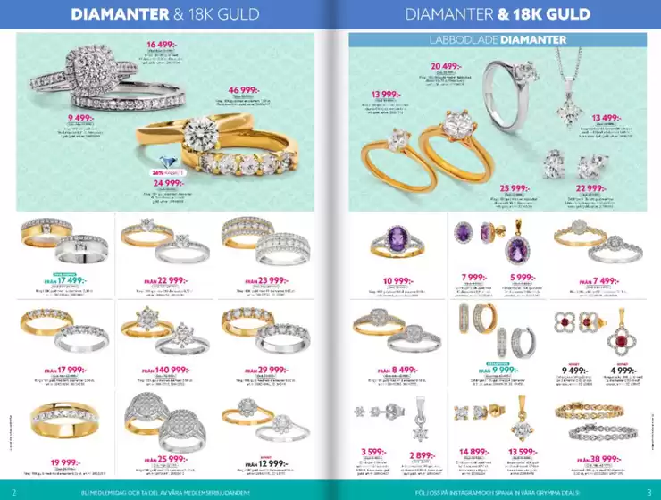 We love diamonds!