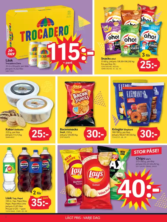 DollarStore Erbjudanden