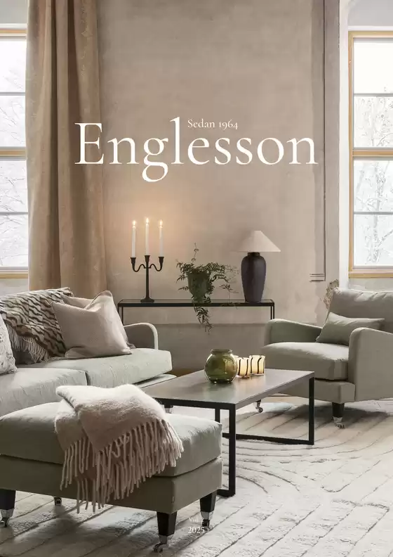 Englesson-katalog i Örebro | Englesson reklamblad | 2025-09-03T00:00:00.000Z - 2025-09-17T00:00:00.000Z