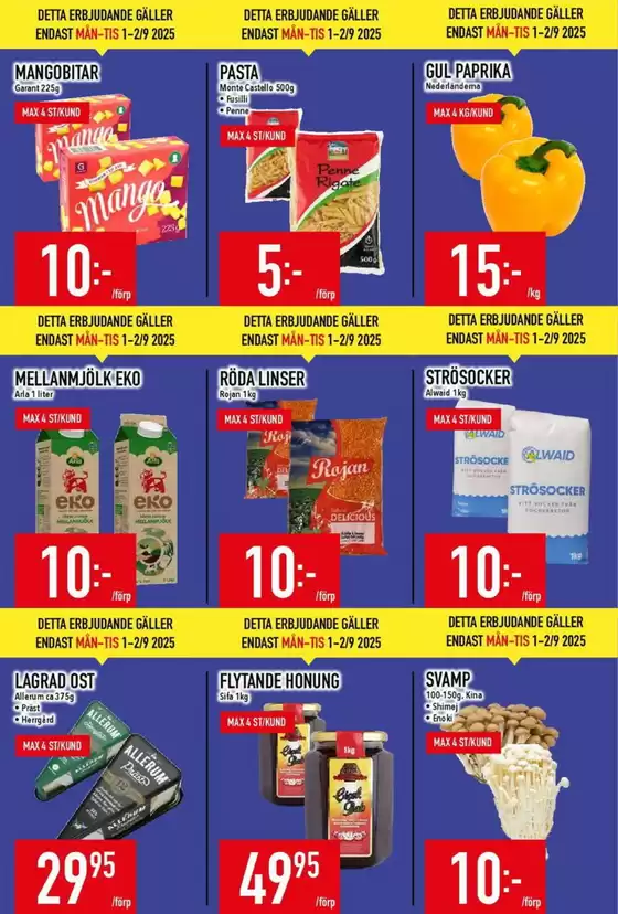Matdax reklambad