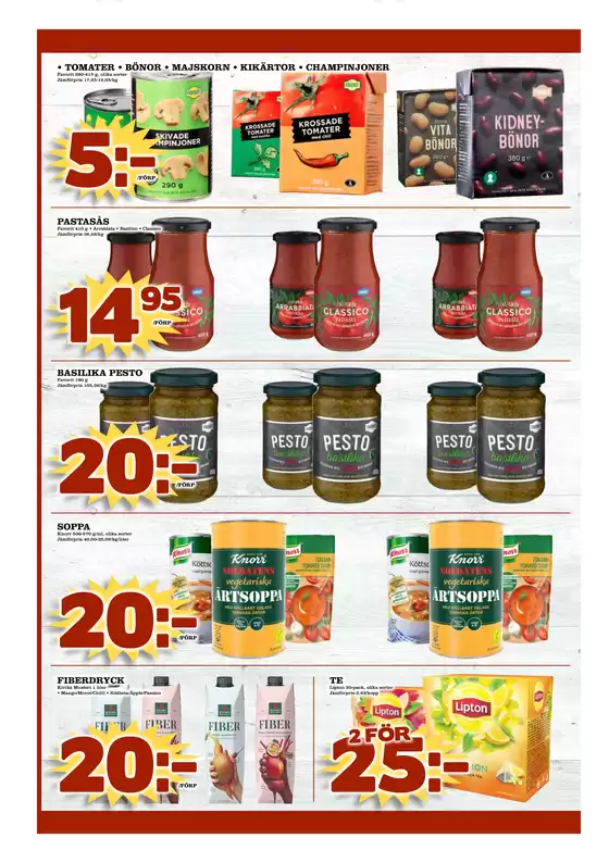 Veckans erbjudande!